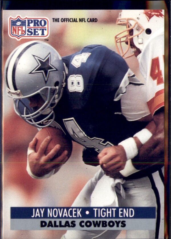 1991 Pro Set  #53 Jay Novacek