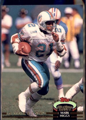 1992 Stadium Club #517 Mark Higgs
