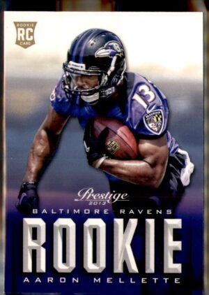 2013 Panini Prestige #202 Aaron Mellette