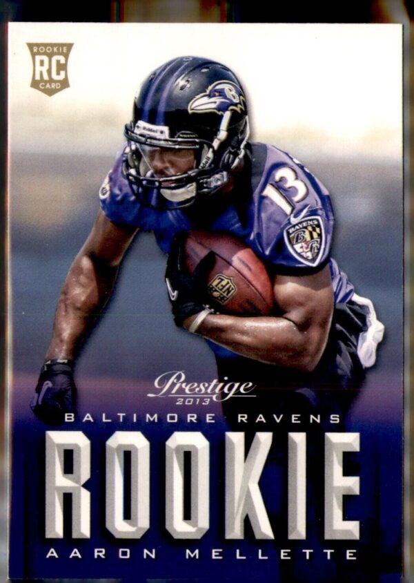 2013 Panini Prestige #202 Aaron Mellette