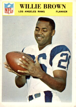1966 Philadelphia #93 Willie Brown