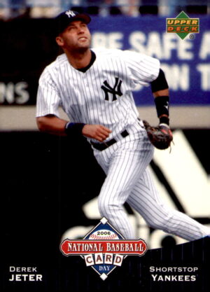 2006 National Baseball Card Day #UD6 Derek Jeter