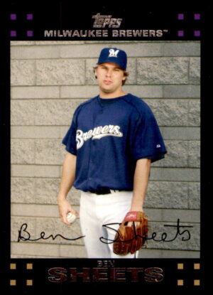 2007 Topps #206 Ben Sheets