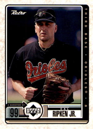 1999 Upper Deck Retro #13 Cal Ripken Jr.