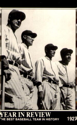 1992 Megacards Babe Ruth #19 The Best Baseball Team in History