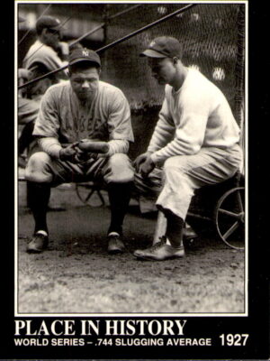 1992 Megacards Babe Ruth #21 Clubs 500th Home Run