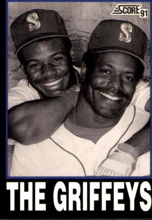 1991 Score #841The Griffeys