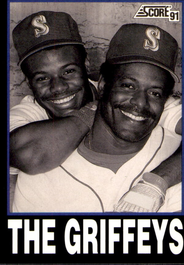 1991 Score #841The Griffeys