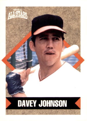 1991 MDA They're All All-Stars #13 Davey Johnson