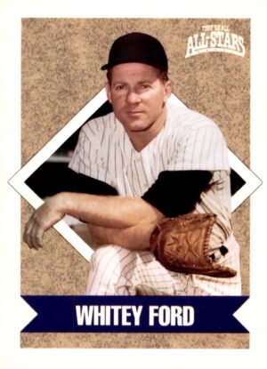 1991 MDA They're All All-Stars #10 Whitey Ford