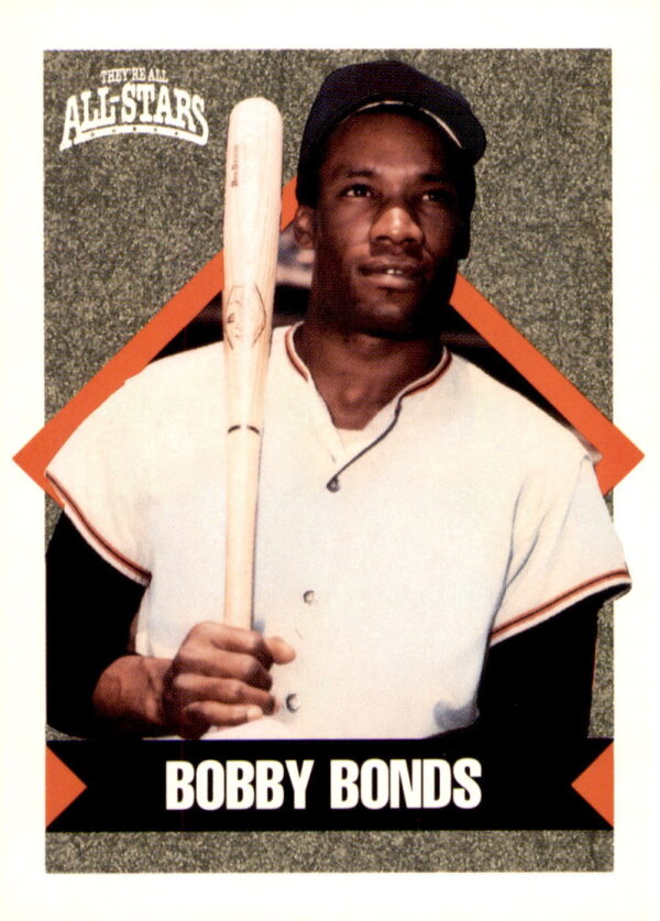 1991 MDA They're All All-Stars #7 Bobby Bonds