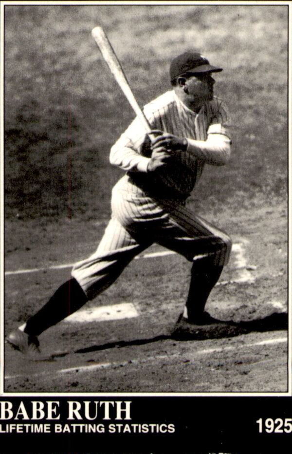 1992 Megacards Babe Ruth #129 Sultan Of Swat 1929 Prototyes