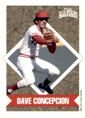 1991 MDA They're All All-Stars #6 Dave Concepcion