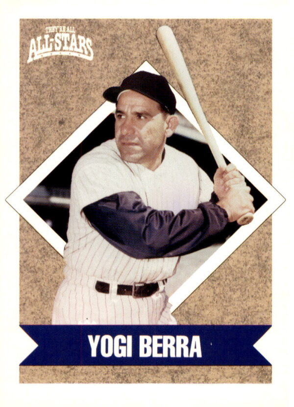 1991 MDA They're All All-Stars #11 Yogi Berra