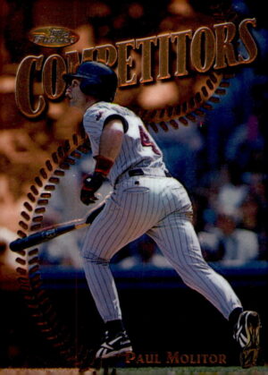 1997 Finest #181 Paul Molitor