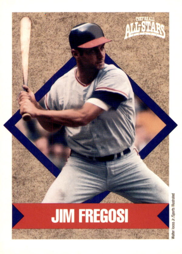 1991 MDA They're All All-Stars #15 Jim Fregosi
