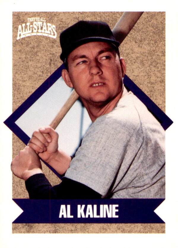1991 MDA They're All All-Stars #18 Al Kaline