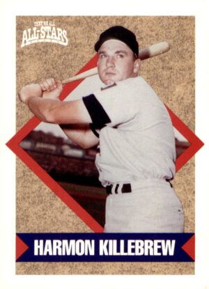 1991 MDA They're All All-Stars #16 Harmon Killebrew