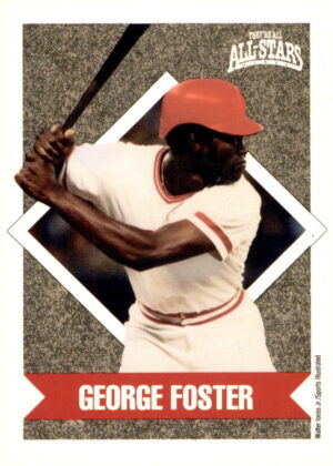 1991 MDA They're All All-Stars #8 George Foster