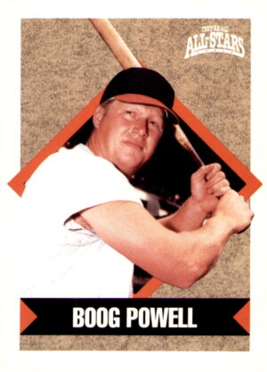 1991 MDA They're All All-Stars #12 Boog Powell