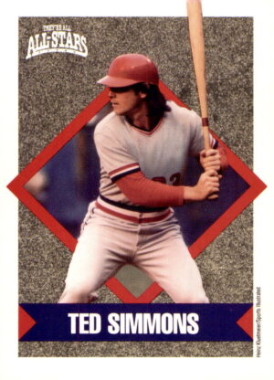 1991 MDA They're All All-Stars #2 Ted Simmons