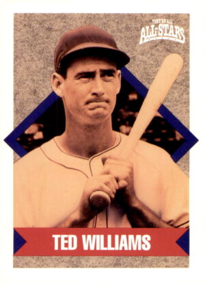 1991 MDA They're All All-Stars #17 Ted Williams