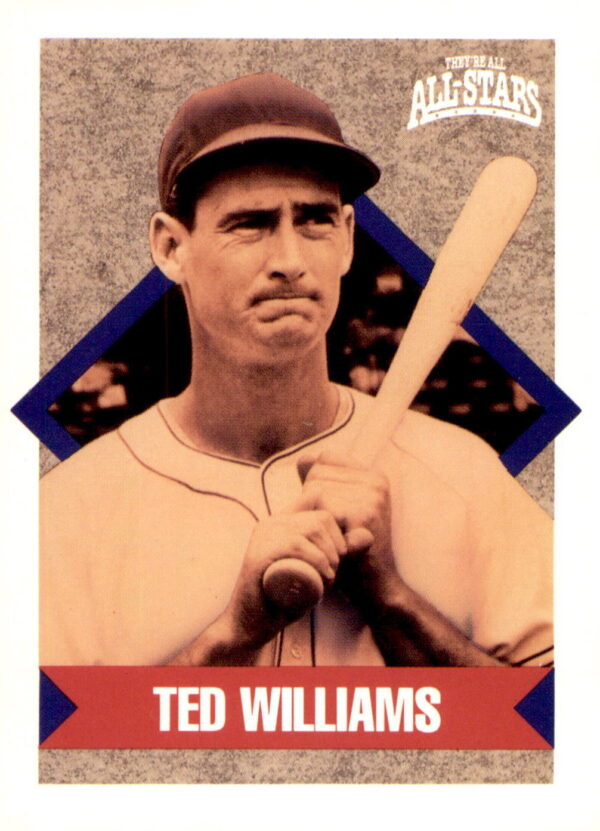 1991 MDA They're All All-Stars #17 Ted Williams