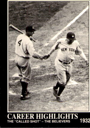 1992 Megacards Babe Ruth #86 The "Called Shot" - The Believers