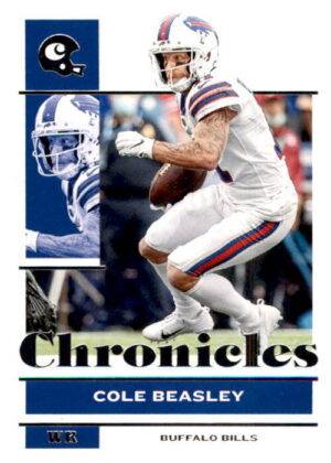 2021 Panini Chronicles #12 Cole Beasley