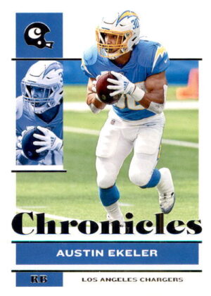 2021 Panini Chronicles #69 Austin Ekeler Bronze