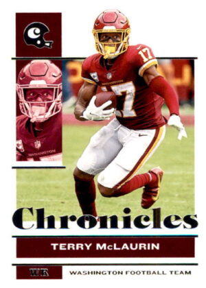 2021 Panini Chronicles #96 Terry McLaurin Green