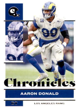 2021 Panini Chronicles #46 Aaron Donald Bronze