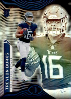 2022 Panini Illusions #53 Treylon Burks Retail