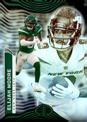 2022 Panini Illusions #78 Elijah Moore Retail