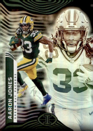 2022 Panini Illusions #34 Aaron Jones Retail