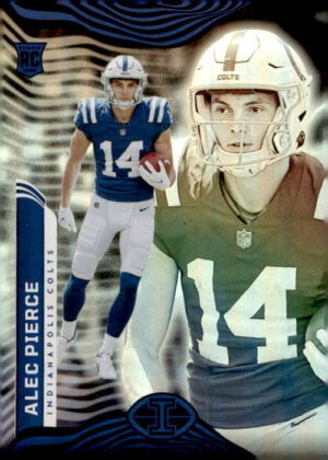 2022 Panini Illusions #38 Alec Pierce Retail