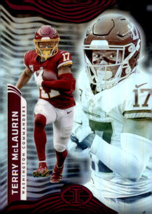 2022 Panini Illusions #100 Terry McLaurin Retail