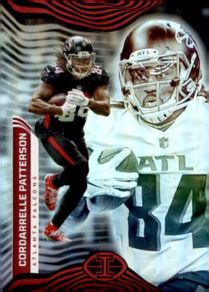 2022 Panini Illusions #4 Cordarrelle Patterson Retail