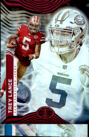 2022 Panini Illusions #88 Trey Lance Retail