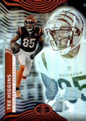 2022 Panini Illusions #20 Tee Higgins