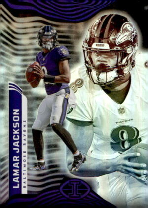 2022 Panini Illusions #7 Lamar Jackson Retail