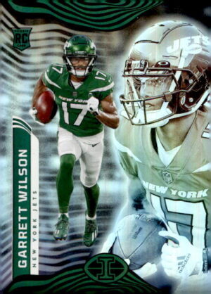 2022 Panini Illusions #77 Garrett Wilson