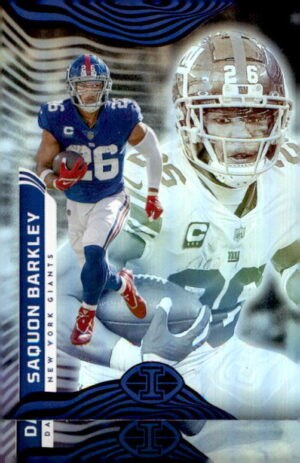 2022 Panini Illusions #74 Saquon Barkley Retail