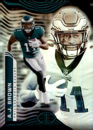 2022 Panini Illusions #81 A.J. Brown Retail