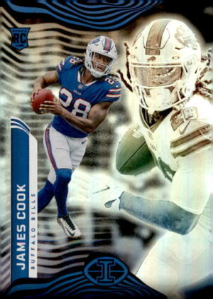 2022 Panini Illusions #11 James Cook Retail