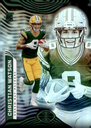 2022 Panini Illusions #35 Christian Watson Retail