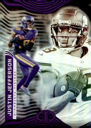 2022 Panini Illusions #65 Justin Jefferson