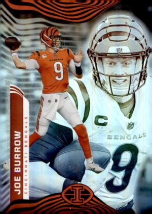 2022 Panini Illusions #17 Joe Burrow Retail