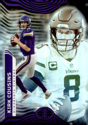 2022 Panini Illusions #63 Kirk Cousins Retail