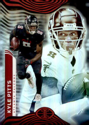2022 Panini Illusions #5 Kyle Pitts